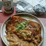 ジャンボお好み焼 みゆき - ジャンボお好み焼き850円