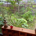 とおの屋 要 - 中庭