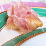 ペレグリーノ - エミリアロマーニャ　パルマ産　"プロシュート・ディ・パルマ"