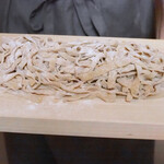 ペレグリーノ - めん棒でのばす手打ちパスタ