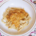 ペレグリーノ - めん棒でのばす手打ちパスタ　熊本天草より紫うにと共に