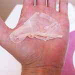 ペレグリーノ - 香りと余韻を楽しむ食べ方をします