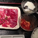 Yakiniku Meimon - カルビ焼肉定食