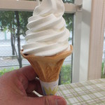 もりもと - もりもとソフトクリーム　２７０円　【　２０１２年１０月　】