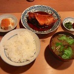 酒肴 いち邑 - 赤魚煮