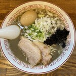 煮干中華そば専門 煮干丸 - 料理写真: