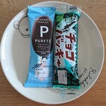 シャトレーゼ - ピュルテ マダガスカルバニラ ＆ チョコバッキー ドライミント