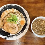 麺やコリキ - コリキのつけ麺（200ｇ醤油、豚チャーシュー）