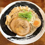 麺やコリキ - 料理写真:コリキのつけ麺（200ｇ醤油、豚チャーシュー）