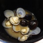 光村 - かき揚げ定食（シジミ）