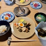 とおの屋 要 - 朝食