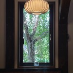 とおの屋 要 - ダイニングの窓