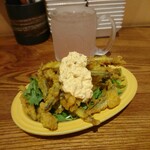 立飲・ビストロシン サンテ - 稚鮎のフリット