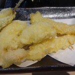 天ぷらとワイン 小島 - 定食の天婦羅