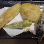 Tempura To Wain Kojima Nishiki Bashi Ten - 定食の天婦羅