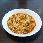 四川料理　天華 - ランチ（ミニ麻婆豆腐）