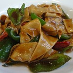 Asian Dining FOOD EIGHT - 干し豆腐とピーマン炒め