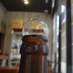 アジアン ダイニング フード エイト - 中瓶ビール（泡）