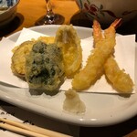 Seafood Yashu Ryouri Fuukou - 天婦羅