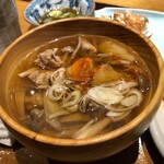 Seafood Yashu Ryouri Fuukou - ひっつみ湯