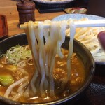 ゆたかや - うどん  リフトアップ