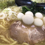 Ra-Men Ranran Tei - 家系豚骨ラーメン醤油　アップ