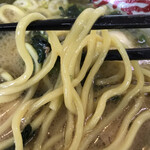 Ra-Men Ranran Tei - 家系豚骨ラーメン醤油　麺