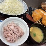 とんかつ 濵かつ - 重ねかつとんかつ膳