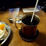 名曲・珈琲 麦 - アイスコーヒー