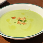 ブラッスリーオザミ丸の内 - 本日のスープ