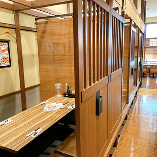 Reservations possible! ! Hirigotatsu seats for 6 people, maximum of 15 people