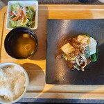 近江牛処ますざき - 日替りランチ(ドリンクがつきます)　1078円税込