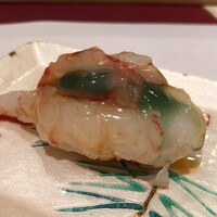 鮨 大照 - 牡丹海老