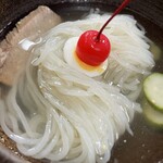yakinikunandaimon - ハーフ冷麺