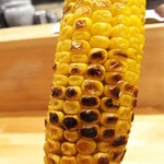 焼き鳥 ばかちん - とうもろこしの季節