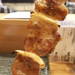 焼き鳥 ばかちん - 豚バラでーす♪
