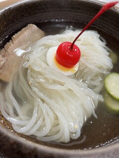 yakinikunandaimon - ハーフ冷麺