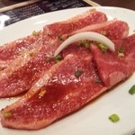 Oomori horumon marumichi - カルビ
      