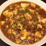 桂花 - 麻婆豆腐丼ぶり