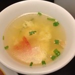 桂花 - 卵スープついてます。