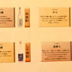 一丁 - メニュー