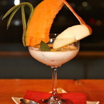 一丁 - ラストのデザート  別腹で美味しく食べれました