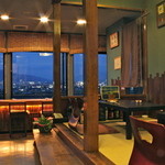 一丁 - 夜景が眺めれる小上がりとカウンター！