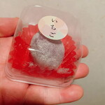 イチ晴ダイフク - 料理写真:「大福いちご（420円：税込）」