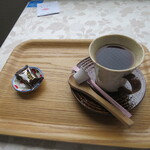Shirasagi - 食後のコーヒー