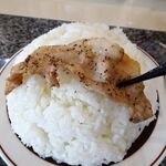 洋庖丁 - からし焼定食（特盛）（クーポン割引）860円