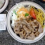 洋庖丁 - からし焼定食（特盛）（クーポン割引）860円