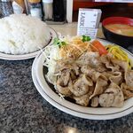 洋庖丁 - からし焼定食（特盛）（クーポン割引）860円