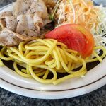 洋庖丁 - からし焼定食（特盛）（クーポン割引）860円