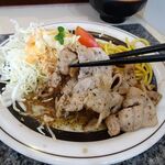 洋庖丁 - からし焼定食（特盛）（クーポン割引）860円